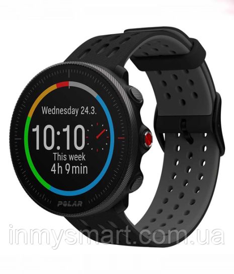 Умные часы Smart Watch Polar Vantage M2 Black-Grey пульсометр, шагомер, счетчик калорий