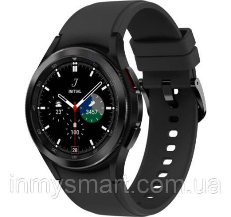 Умные часы Smart Watch Samsung R880 Galaxy Watch4 Classic 42mm Stainless Steel Black