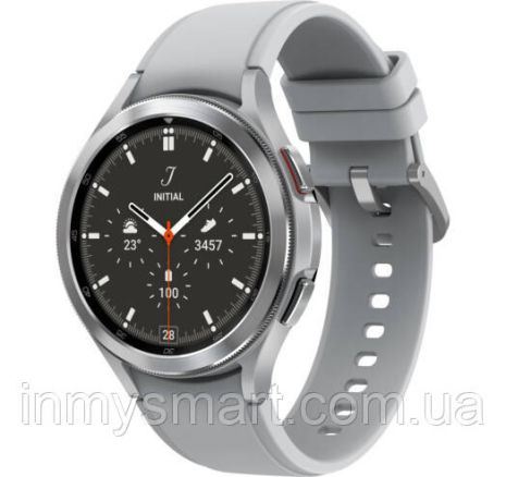 Умные часы Smart Watch Samsung R890 Galaxy Watch 4 Classic 46mm Stainless Steel Silver