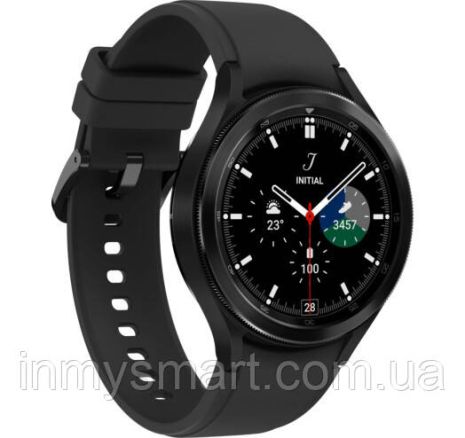 Умные часы Smart Watch Samsung R890 Galaxy Watch 4 Classic 46mm Stainless Steel Black