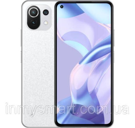 Смартфон Xiaomi 11 Lite 5G NE 8/128GB White Qualcomm Snapdragon 778G 4250 мАч