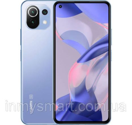 Смартфон Xiaomi 11 Lite 5G NE 8/128GB Blue Qualcomm Snapdragon 778G 4250 мАч