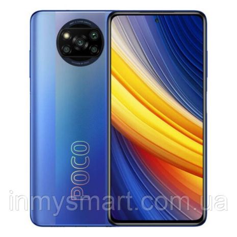 Смартфон Xiaomi Poco X3 Pro 6/128 Phantom Blue Global NFC Qualcomm Snapdragon 860 5160 мАч