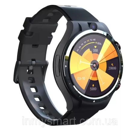 Умные часы Smart Watch Lemfo LEM15 4/128 Gb Face ID, 9 спортивных режимов, шагомер, монитор сердечного ритма