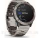 Умные часы Smart Watch Garmin Quatix 6x Solar Titanium with Titanium Band (010-02157-31)