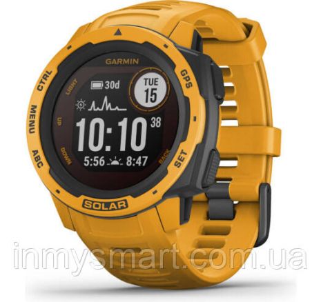 Умные часы Smart Watch Garmin Instinct Solar Sunburst (010-02293-09)