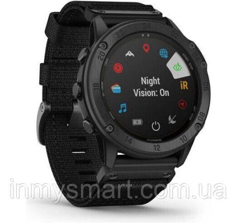 Умные часы Smart Watch Garmin Tactix Delta Solar (010-02357-11)