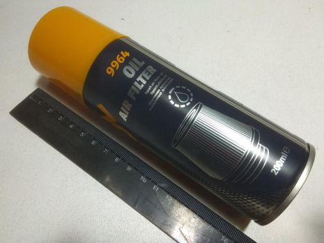 Пропитка масляная для воздушных фильтров нулевого сопротивлен MANNOL Air Filter Oil (9964) 200мл