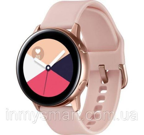 Умные часы Smart Watch Samsung Galaxy Watch Active R500 Rose Gold