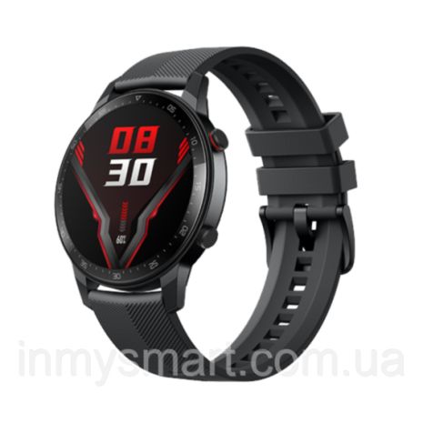 Умные часы ZTE Nubia Red Magic Watch шагомер, счетчик калорий, Amoled дисплей IP67