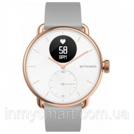 Умные часы Withings ScanWatch 38mm Gold