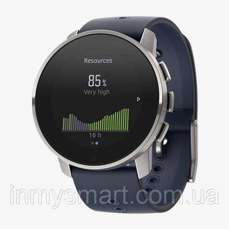 Умные часы Smart Watch Suunto 9 Peak Granite Blue Titanium (SS050520)