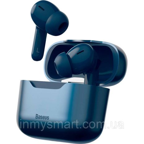 Bluetooth наушники Baseus SIMU S1 Pro Blue