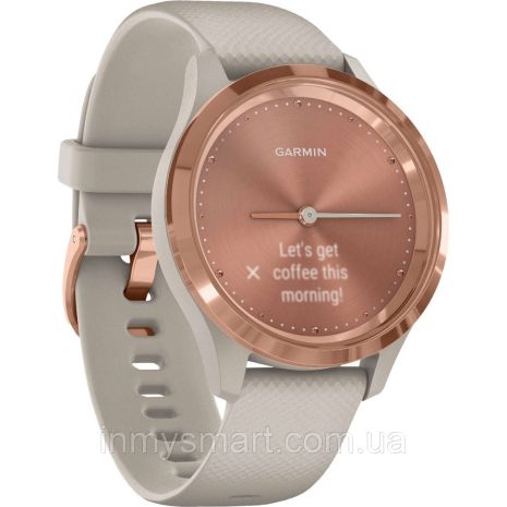 Умные часы Smart Watch Garmin vivomove 3S Sport Rose-Tundra Silicone (010-02238-22)