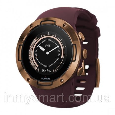 Умные часы Smart Watch Suunto 5 Burgundy (SS050301000)