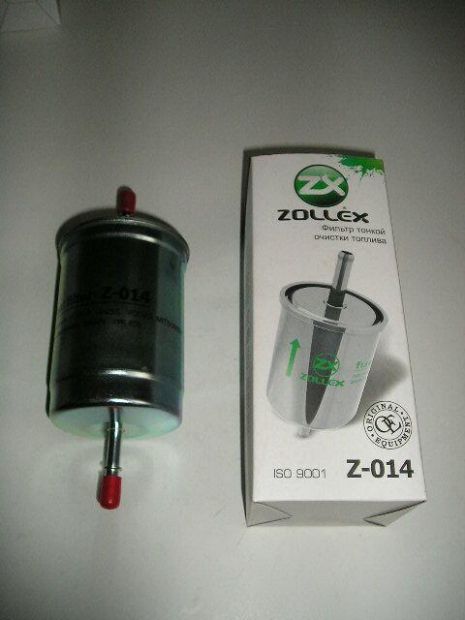 Фільтр паливний ГАЗ 405 дв., Zollex (Z-014)