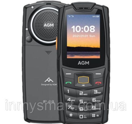 Защищенный телефон AGM M6 Black 2500 мАч