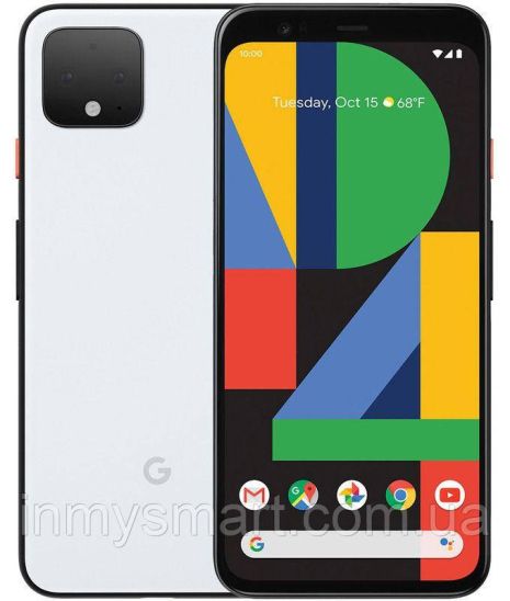 Смартфон Google Pixel 4XL 6/64Gb Clearly White Qualcomm Snapdragon 855 3700 мАч