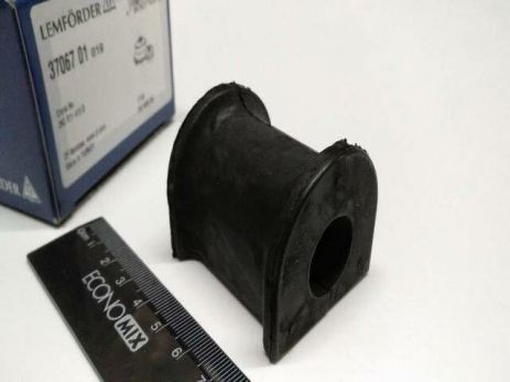 Втулка стабілізатора гумова, vw caddy 03-d=19mm LEMFORDER (3706701)