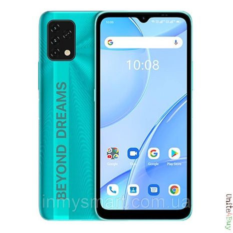 Смартфон UMiDIGI Power 5S 4/32Gb Green 6150 мАч