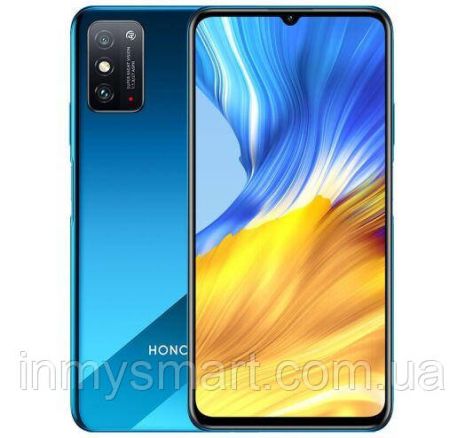 Смартфон Honor X10 Max 8/128GB Blue MediatTek Dimensity 800 5000 мАч