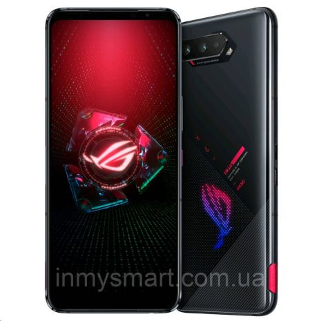 Смартфон ASUS ROG Phone 5s ZS676KS 16/256GB Phantom Black Qualcomm Snapdragon 888 Plus 6000 мАч