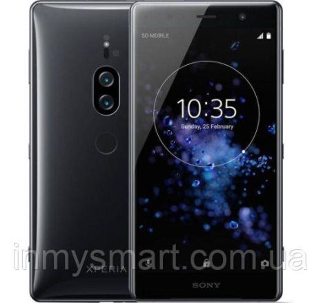 Смартфон Sony Xperia XZ2 Premium 6/64Gb Black (SOV38) Qualcomm Snapdragon 845 3540 мАч