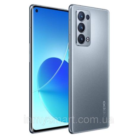 Смартфон OPPO Reno 6 Pro 5G 12/256Gb Lunar Gray Snapdragon 870 (CPH2247) 4500 мАч