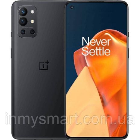 Смартфон OnePlus 9R 12/256GB 5G Carbon Black Qualcomm Snapdragon 870 4500 мАч