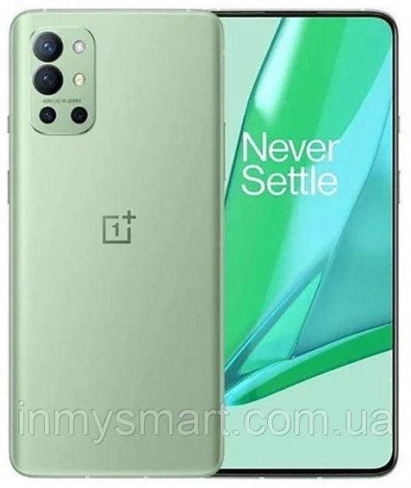 Смартфон OnePlus 9R 12/256GB 5G Qingyu Green Qualcomm Snapdragon 870 4500 мАч