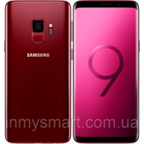 Смартфон Samsung SM-G960U Galaxy S9 4/64gb Red Qualcomm SDM845 Snapdragon 845 3000 мАч