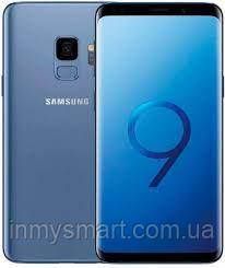 Смартфон Samsung SM-G960U Galaxy S9 4/64gb Blue Qualcomm SDM845 Snapdragon 845 3000 мАч