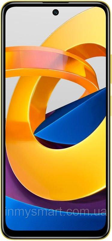 Смартфон Xiaomi Poco M4 Pro 5G 4/64 Yellow Global MediaTek Dimensity 810 5000 мАч