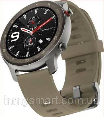 Умные часы Smart Watch Amazfit GTR 47mm Titanium EU A1902