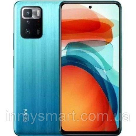 Смартфон Xiaomi Redmi Note 10 Pro 5G 6/128GB Green Global MediaTek MT6891Z Dimensity 1100 5000 мАч