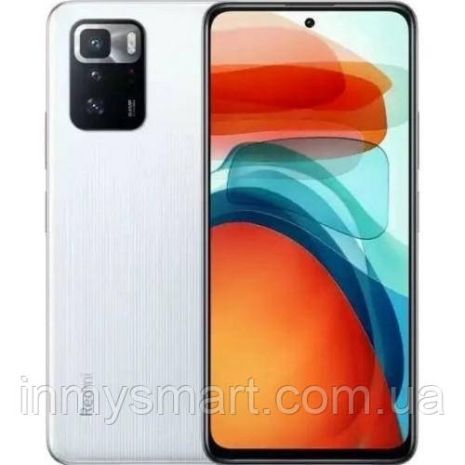 Смартфон Xiaomi Redmi Note 10 Pro 5G 6/128GB White Global MediaTek MT6891Z Dimensity 1100 5000 мАч