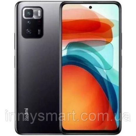 Смартфон Xiaomi Redmi Note 10 pro 5G 8/256Gb Onyx Gray MediaTek 1100 5000 мАч