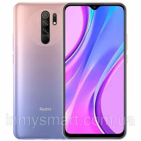 Смартфон Xiaomi Redmi 9 4/128GB Pink Helio G80 5020 мАч