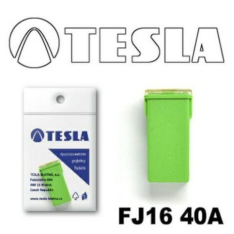 Предохранитель TESLA FJ16 "CARTRIDGE" 40A