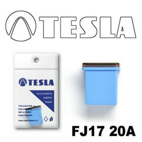 Предохранитель TESLA FJ17 "CARTRIDGE" 20A (TS FJ17 20A)