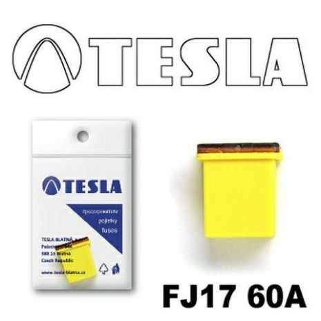 Предохранитель TESLA FJ17 "CARTRIDGE" 60A (TS FJ17 60A)