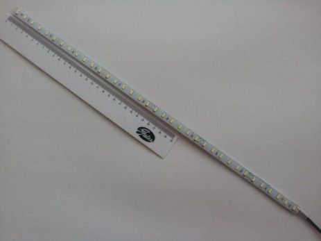 Стрічка світлодіодна алюміній 24V 50см (57 х 30) біла