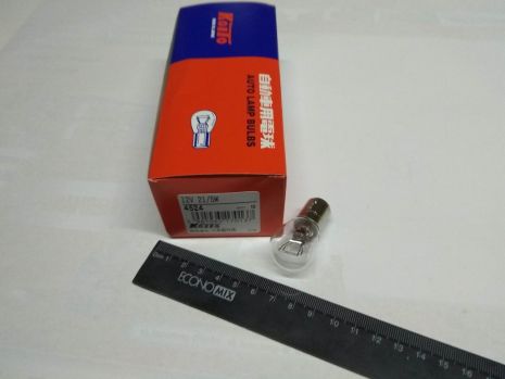 Лампа с цоколем KOITO 12V P21/5W (4524)