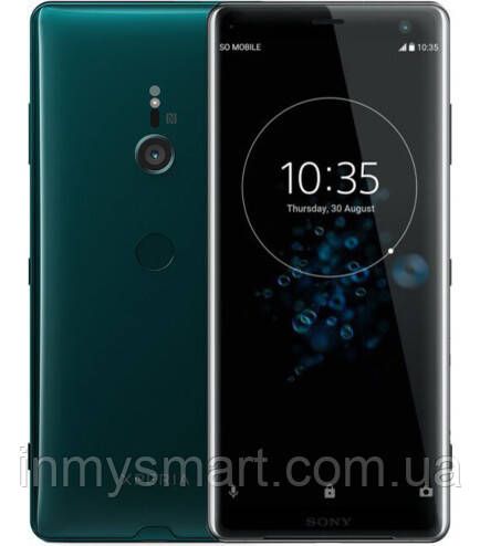 Смартфон Sony Xperia XZ3 H9436 4/64gb Deep Green 1Sim, NFS Qualcomm Snapdragon 845 3300 мАч