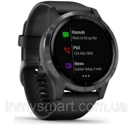 Умные часы Smart Watch Garmin Vivoactive 4 (010-02174-11)