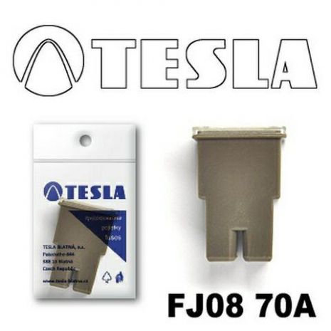 Предохранитель TESLA FJ08 "CARTRIDGE" 70A (TS FJ08 70A)