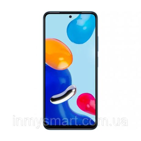 Смартфон Xiaomi Redmi Note 11 6/64Gb Star Blue EU (NFC) 5000 мАч