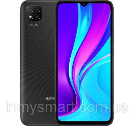 Смартфон Xiaomi Redmi 9C 2/32Gb Global NFC Grey MediaTek Helio G35 5000 мАч