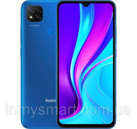 Смартфон Xiaomi Redmi 9C 2/32Gb Global NFC Twilight Blue MediaTek Helio G35 5000 мАч