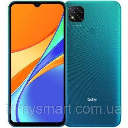 Смартфон Xiaomi Redmi 9С 4/128GB Green Global без NFC MediaTek Helio G35 5000 мАч